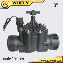 3inch 1 Zoll Wasser hydraulische 12 Volt Magnetventil für Bauernhof Bewässerung